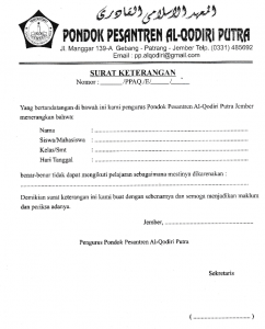 13+Contoh Surat Izin Sekolah & Cara Membuat Surat Izin Terbaru - Mas