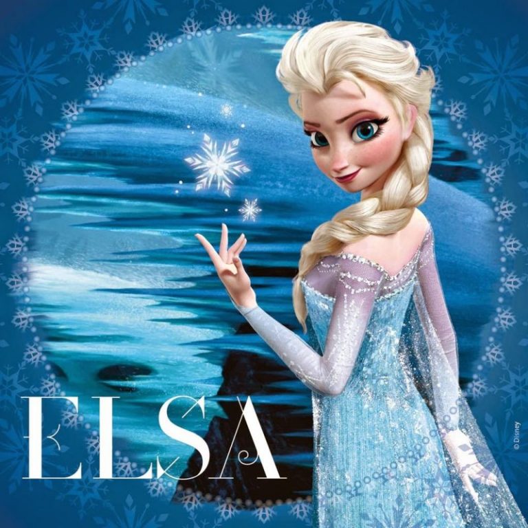 66 Kumpulan Gambar  frozen  Elsa dan anna  cantik lengkap 