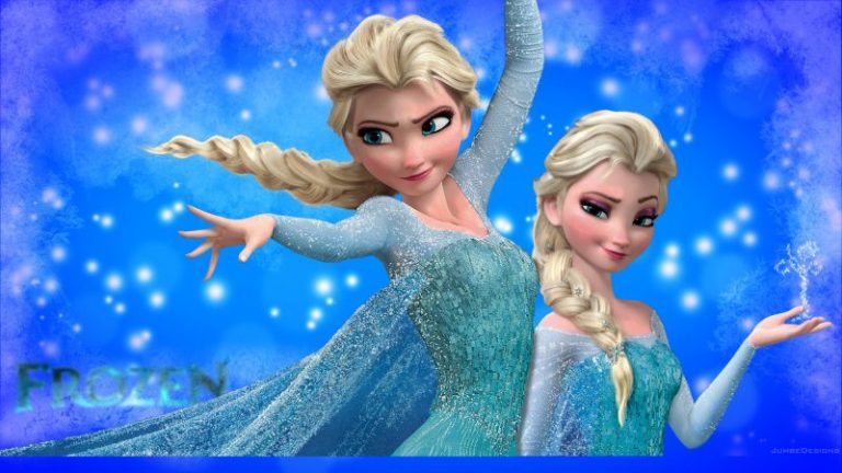 65gambar Frozen Elsa Bersama Temannya Terbaru Mas Mufid Store 