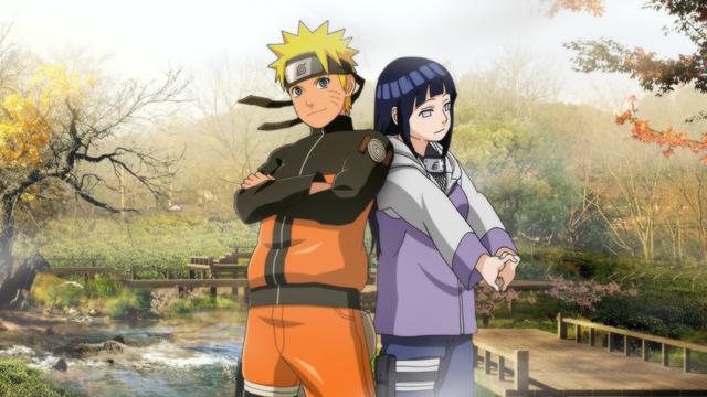 Gambar Kedekatan Naruto Dengan Hinata