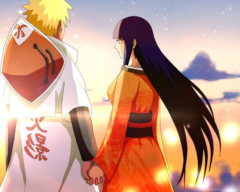 Gambar Naruto Menikah Dengan Hinata