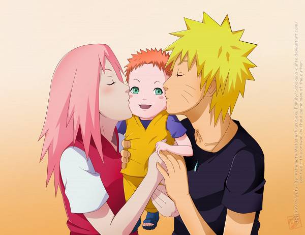 Gambar Naruto Bayi