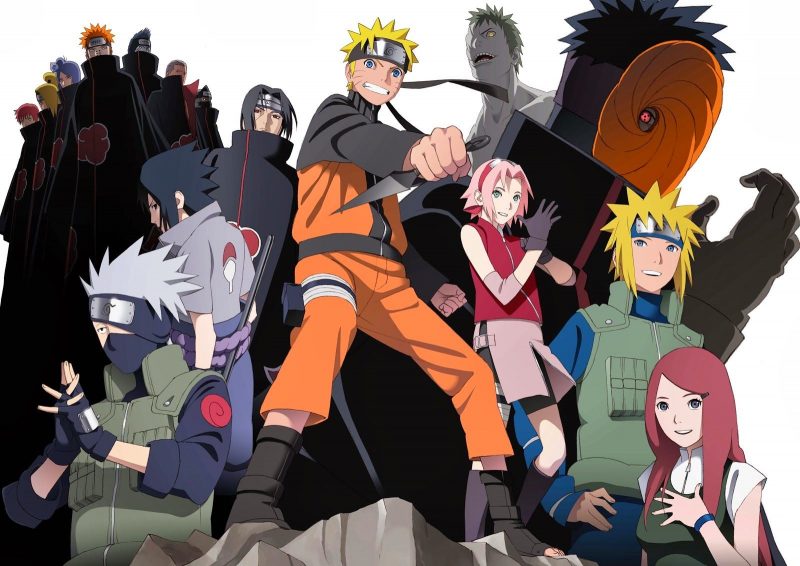 Gambar Naruto Dan Teman Teman gambar ke 5