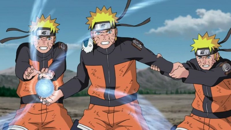 Jurus Naruto Rasengan