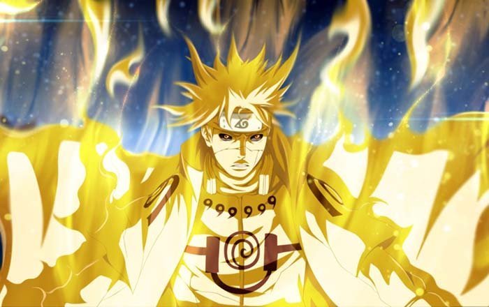Kekuatan Naruto Yang Sangat Kuat