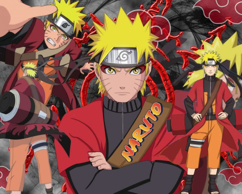 Gambar Naruto Bersama Temanya