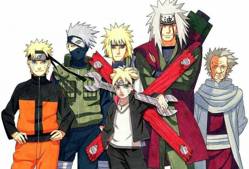 Kumpulan Gambar Naruto Temanya