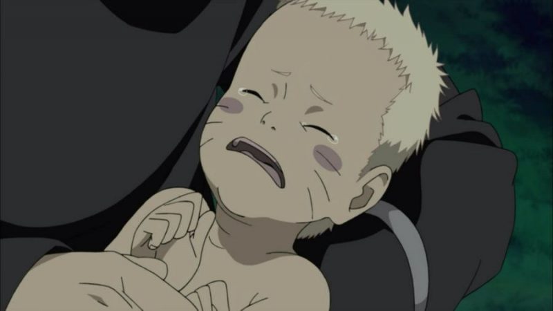 Gambar Naruto Bayi