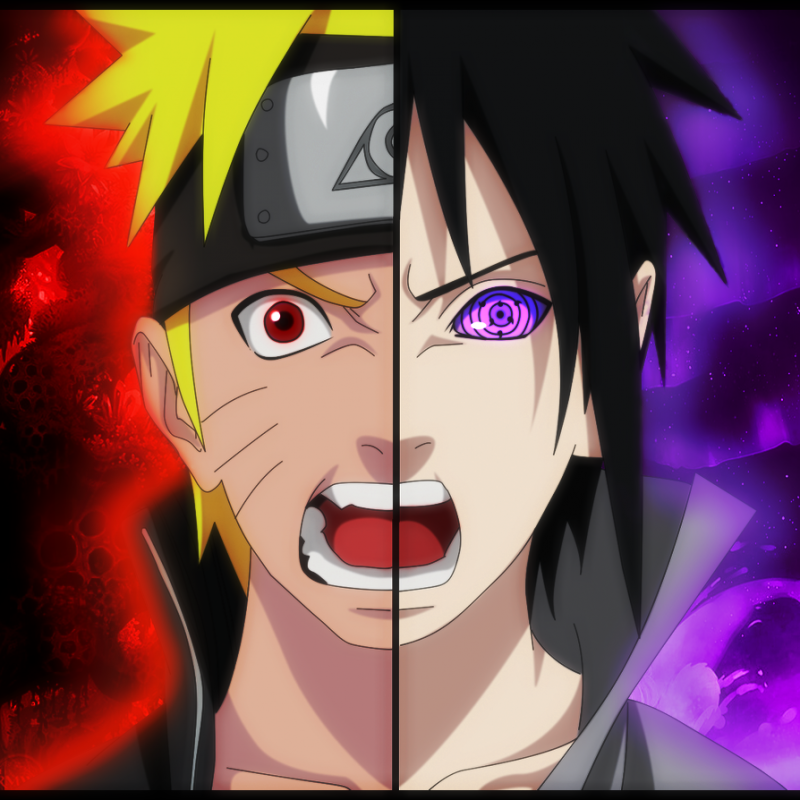 Gmbar Naruto Sasuke
