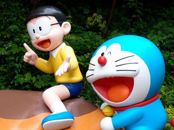 Gambar Doraeman Bersama Nobita