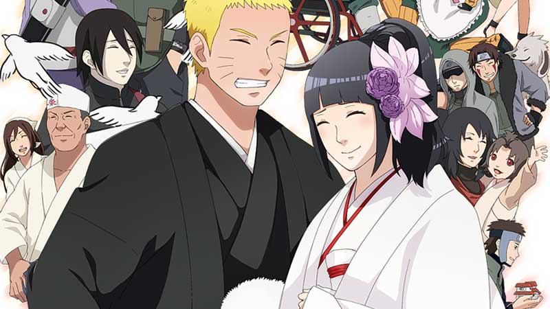 Gambar Naruto Menikah Dengan Hinata