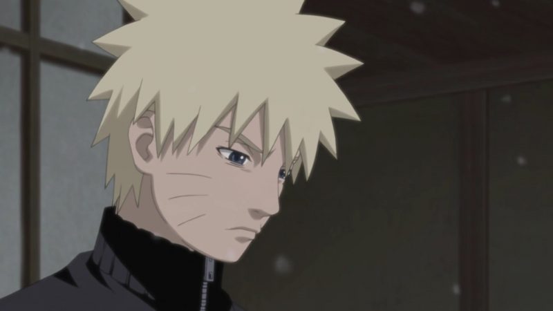 Gambar Naruto Saat Sedih