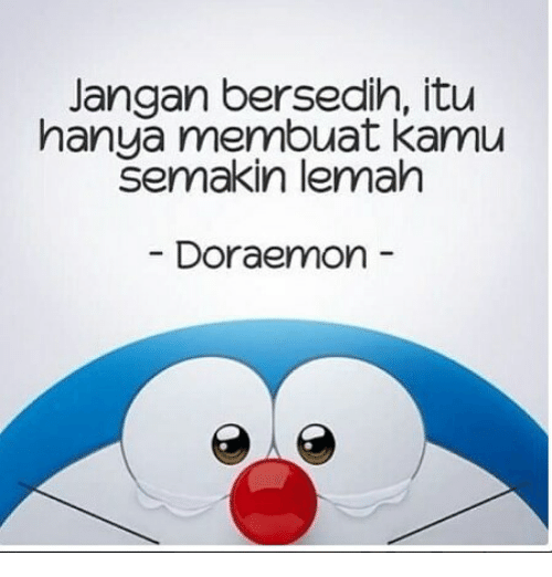 Kata-Kata Gambar Doraemon Terbaru