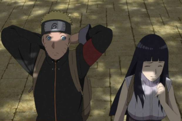Gambar Naruto Bersama Hinata