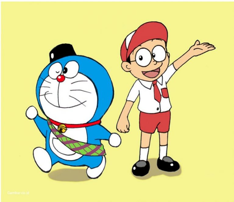 Kumpulan Gambar  Doraemon  Terbaru Dan Kisah Asal Usul Doraemon 