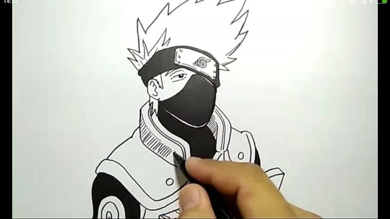 Gambar Guru Naruto Kakashi