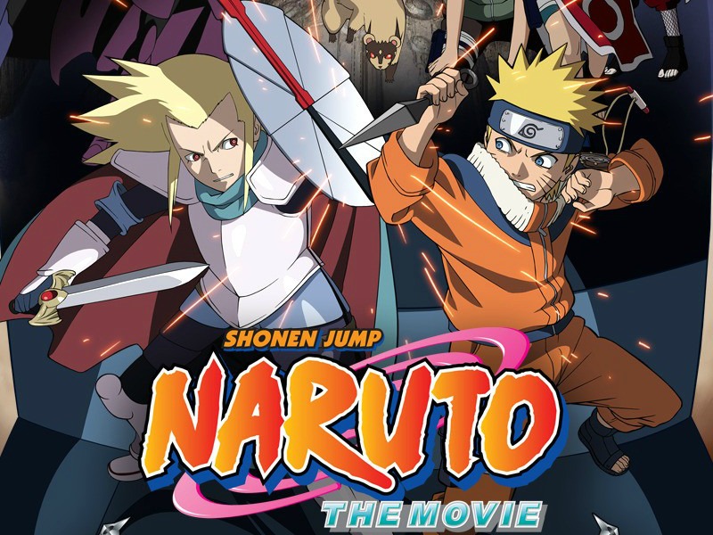 Gambar Naruto Movie