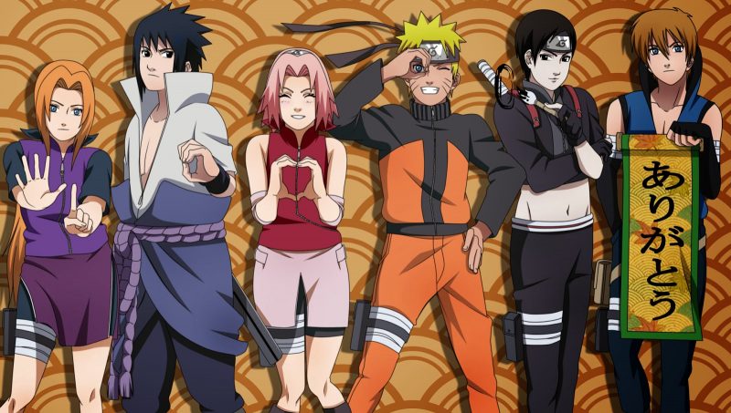 Pertamakali Naruto Masuk Akademi Ninja