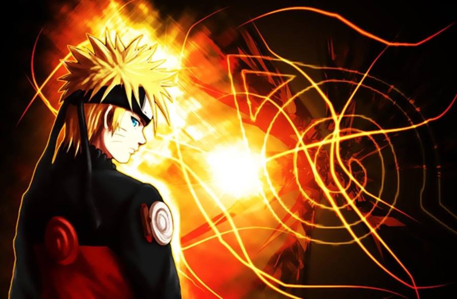 Kekuatan Naruto Yang Sangat Kuat