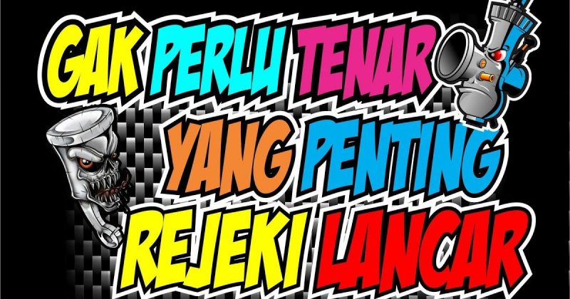 Kata-Kata Anak Racing Bahasa Jawa