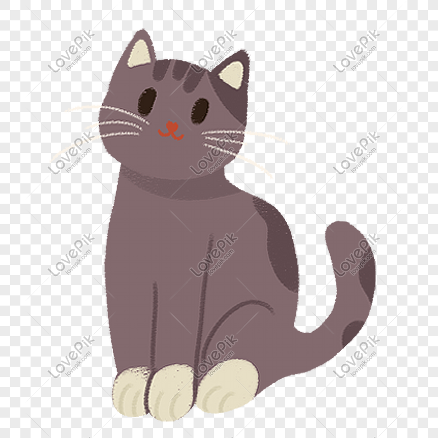 Gambar Kucing Animasi