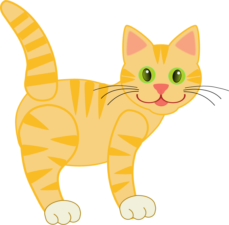 Gambar Kucing Kartun
