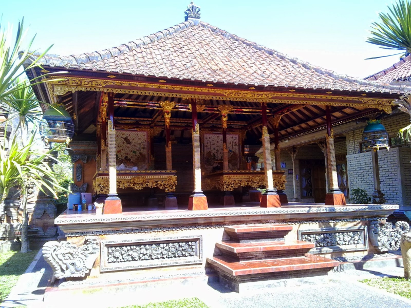 Jenis Macam Bangunan Rumah Adat Bali