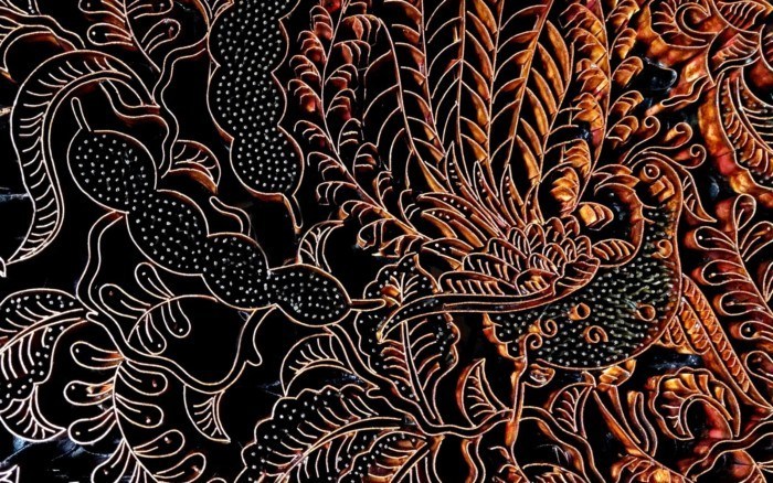 Sketsa Batik Modern