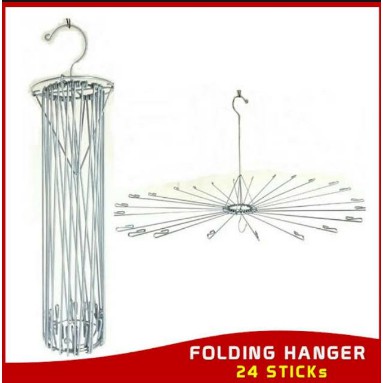 Grosir Hanger Folding Kawat Besi