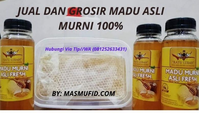  Jual Madu Asli  Murni 100 Tanpa Campuran Apapun Lengkap 