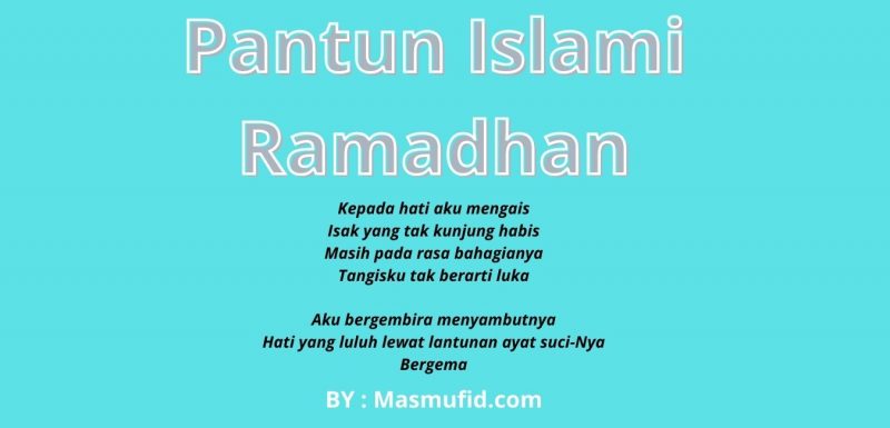 Pantun Islami Ramadhan