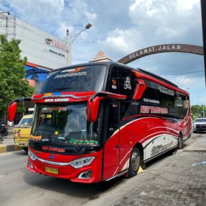 Sewa Bus Murah Solo Raya