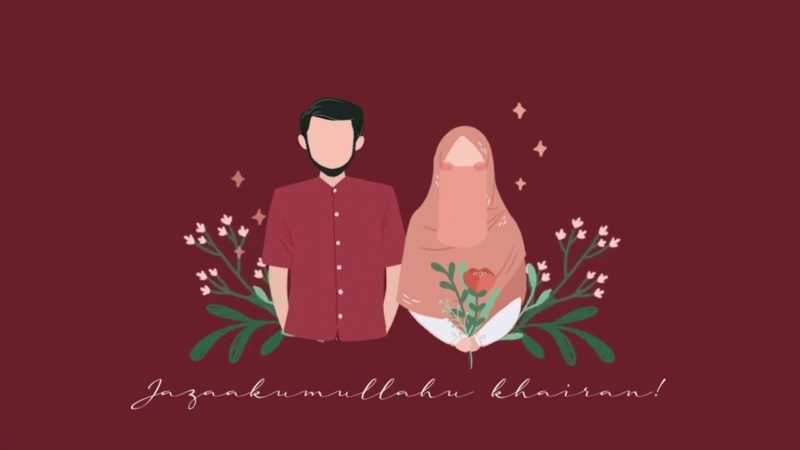 Undangan Digital Pernikahan Islami