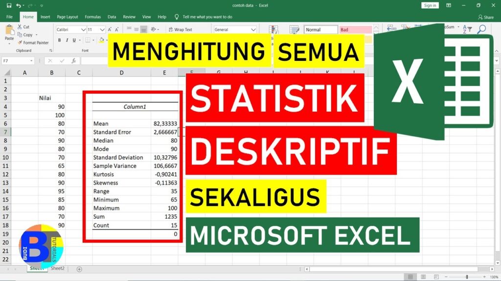 Apa Arti Kuartil di Excel?