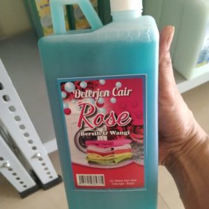 Deterjen Cair Rose Deterjen Cair Rose