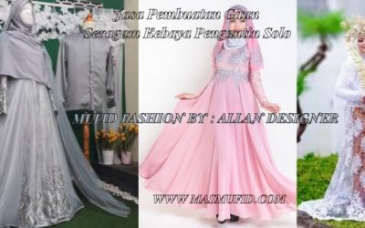 Jasa Pembuatan Kebaya Pengantin Solo