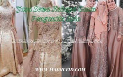 Jasa Pembuatan Kebaya Pengantin Solo