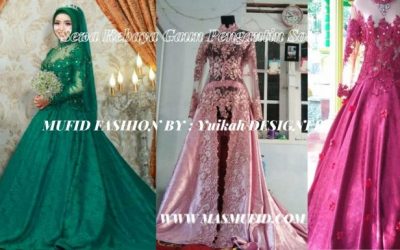 Jasa Pembuatan Kebaya Pengantin Solo